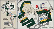 The Canyons Parking Map
